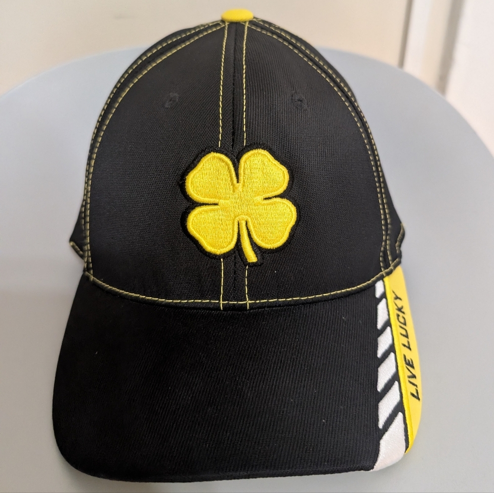 BLACK CLOVER LIVE LUCKY CAP BLACK S/M